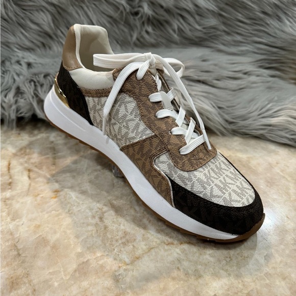 Michael Kors Allie Trainer Sneakers - Picture 3 of 6